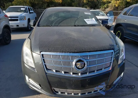 2013 Cadillac Xts Platinum z USA, uszkodzony, nr VIN 2G61U5S32D9101276